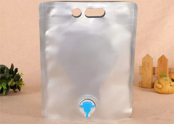 کیسه شراب قابل استفاده مجدد با فویل آلومینیومی با مواد PE BOPA/Spigot