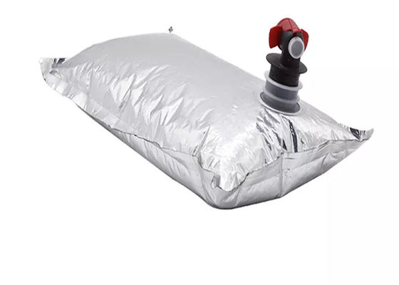 کیسه های پلاستیکی مربع / مستطیل شکل / آلومینیوم BIB در جعبه برای قهوه سرد / آبمیوه