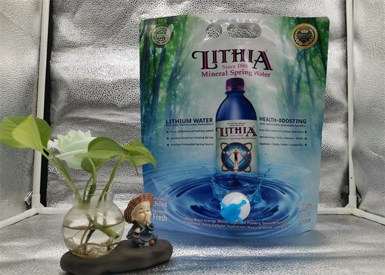 چاپ گرافور کیف ایستاده با اسپوت