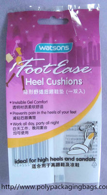 کیسه فویل آلومینیوم بنفش سفارشی برای کیسه های پلی اتیلن پلاستیکی