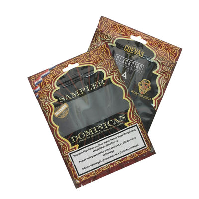 کیف مرطوب کننده سیگار حرفه ای سفارشی کیف پلاستیکی سیگار عمده فروش