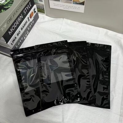 أكياس ترطيب السيجار من مادة MOPP VMPET PE، أكياس بلاستيكية بسحاب، أكياس متينة للتحكم في الرطوبة