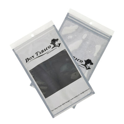 OPP LDPE مواد لایه دار سیگار Humidor کیسه نگه می دارد 5-20 سیگار Ziplock طراحی ایده آل برای حفظ تازه و عطر