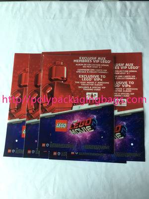 بسته بندی شفاف پلاستیکی کیسه Self-Adhesive سفارشی چاپ SGS رسیدن به Rohs