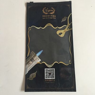 کیسه های پلاستیکی سیگار 009 میلی متری که با مواد مقاوم در برابر ترک و سوراخ طراحی شده اند تا سیگار ها را در طول حمل و نقل محافظت کنند