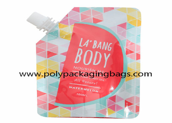 پایه چاپ گراور کیسه نازل 1.5 لیتری مواد شوینده 500 میلی لیتری کیسه فواره برای مایع