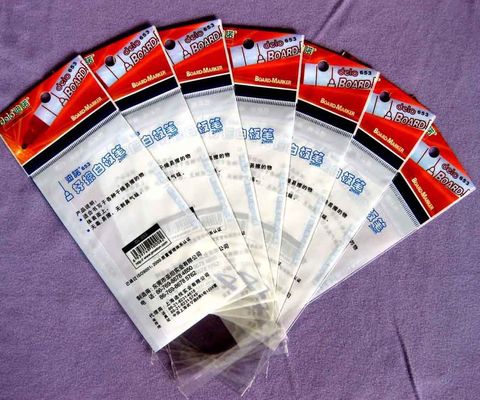 هدیه / حال حاضر / لوازم التحریر BOPP کیسه های پلی اتیلن چاپ شده