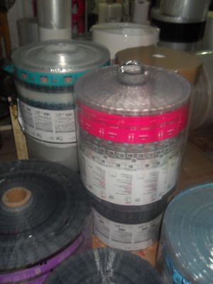 پد های کفش پلاستیکی بسته بندی اتوماتیک فیلم های پلاستیکی با طراحی سفارشی برای کفش